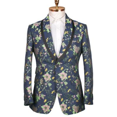 China high quality wholesale Anti-wrinkle 3 pieces formal suit wedding suit fashion men suit for wedding for sale