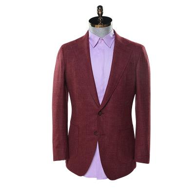 China Best Quality Breathable Professional Custom Made Suit Manufacturer Fashion Mens Suit For Wedding for sale