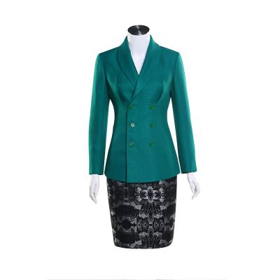 China China Anti-wrinkle suit manufacturers supply fashion office woman suit anti-wrinkle set woman skirt suit for sale