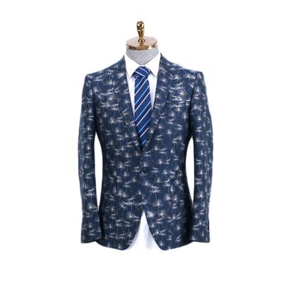 China Anti-wrinkle autumn 2021 new design fashion men suit best quality men suit slim fit suit for men for sale