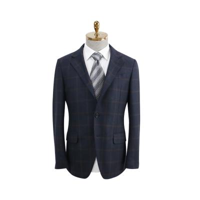 China 2021 Latest Anti-wrinkle Mens Suit Design Customized Linen Suit Fashion Woolen Half Suit for sale