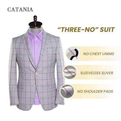 China Anti-wrinkle interesting men buy Turkey elegant woolen suit thermal jacket office seamless suit for man for sale