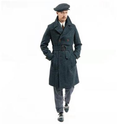 China High Quality Customized Special Design Anti-wrinkle Winter Coat Men's Long Coats Men's Jackets And Coats for sale