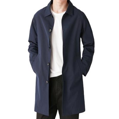 China Custom New Type Men's Anorak Anorak Jacket Trench Coat Men Plus Size AOSHI 2021 for sale