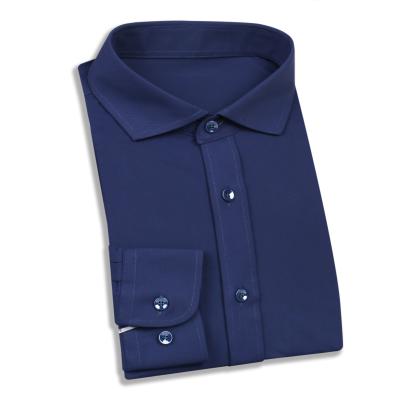 China AOSHI anti-shrink has produced new style men's long sleeve shirts in fashion and different styles. for sale