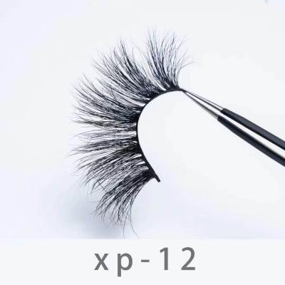 China Natural Dramatic Long Fluffy 5d Lashes Fluffy Lashes By 25 Mm Mink Lashes Seller for sale