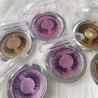 China Soft Natural Clean Mink Lashes Natural Wick Eyelash Vendors for sale