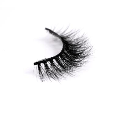 China Long Real Natural Natural Faux Mink Fur Eyelash Look With Mink Lashes Tools for sale