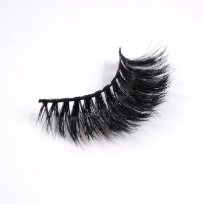 China Private label 3d mink natural soft eyelashes with different eyelash extension tools, 2019 new design lash wholesale products to makeup salon for sale