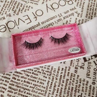 China Good Price LX 3d 8-16mm Long Selling Real Mink Eyelashes Natural Hot Lashes Mink Lashes Wholesale for sale