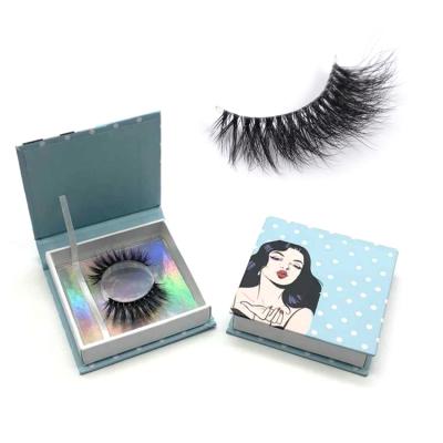 China Natural Soft Clear Eyelashes False Eyelashes Mink Strip Clear Strip for sale