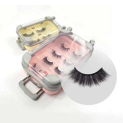 China Long Natural 5D False Mink Lashes Wholesale Bulk Seller Eyelashes Other Lashes Eye Lashes for sale