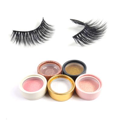 China Long Lashes Natural Silk Bottom Whips Cheap Silk Lashes for sale