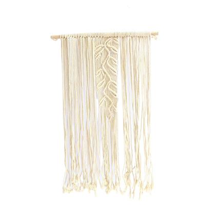 China 100% Vintage Minimalist Style Handmade Macrame Wall Hanging Decoration for Indoor Home Decoration for sale