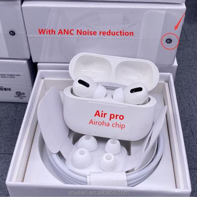 China Airpro 3 Chip 1562A Durable Earphone Manufacturer ANC Noise Canceling Air 2 Radio Earphone Space Audio Earbuds For for sale