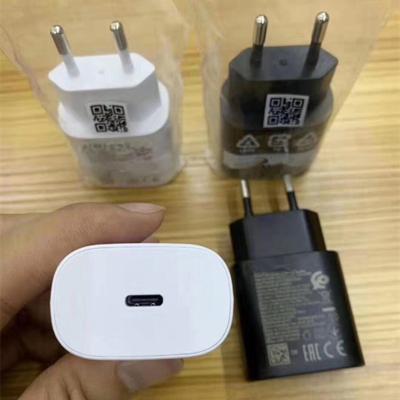 China Free Shipping Mobile Phone/Original EP-TA800 USA EU Plug 25W USB Type Super Fast Charger Charing Travel Adapter For Samsung Galaxy Note10 for sale