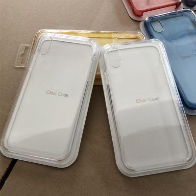 China Free Shipping Original DHL Official Transparent Case Cover Shockproof For iphone 6 7 8 plus X XS max XR 11pro max with retail package for sale