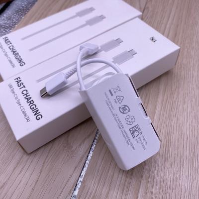 China Fast Charging Speed ​​1m 2m For EP-DN977 USB C Data Cable Type C Fast Charging Cable For Samsung Galaxy Note10 S10+ S20 Data Cable (with package) for sale