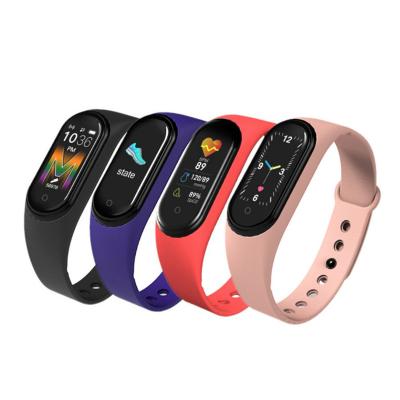 China M5 Bluetooth Band Wristband Watch IP67 Sport Fitness Call Music Game Heart Rate Tracker M6 Smart Waterproof Smartwatch PK M4 for sale