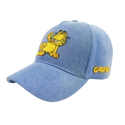 China COMMON 5 Panel Adult and Child Verified Casual 100% Cotton Customized Baseball Cap Kids Children for sale