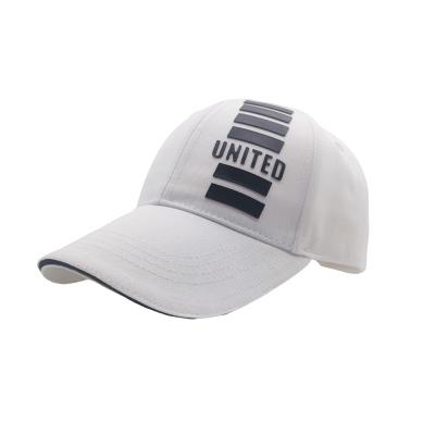 China JOINT Print Men's Promotional Casual Hat 100% Cotton Customized Adults Baseball Cap for sale