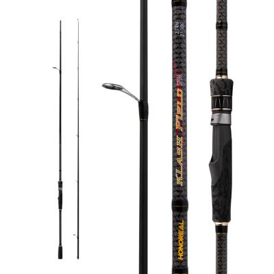 China HONOREAL Carbon Ocean Beach Fishing Rods Fishing Rod Carbon Spinning Fishing Rod for sale