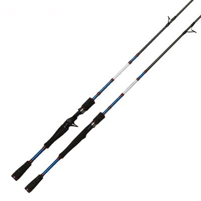 China HONOREAL Carbon Customized Rod Fishing Carbon Casting Rod 1.98m for sale