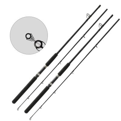 China HONOREAL Rod Portable Two Piece Spinning Rod 4-10KG Glass Boat Rod Fishing for sale