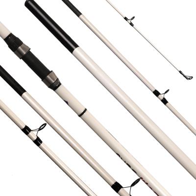 China Fiberglass HONOREAL 100-250g 10kg Heavy Power Action 10ft Surf Rod for sale