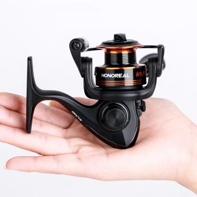 China HONOREAL KLASH Graphite Body Spinning Fishing Reel Mini 100 for sale