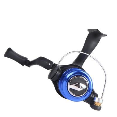 China HONOREAL HICEPRO CNC Oxidation Aluminum Reel Nylon Handle With Rubber Knob Ice Fishing Reels 1000 for sale