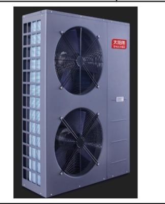 China Outdoor inverter heating and cooling heat pump for sale