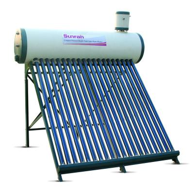 China Stainless Steel Pressure Series Double Tank Solar Water Heater for sale