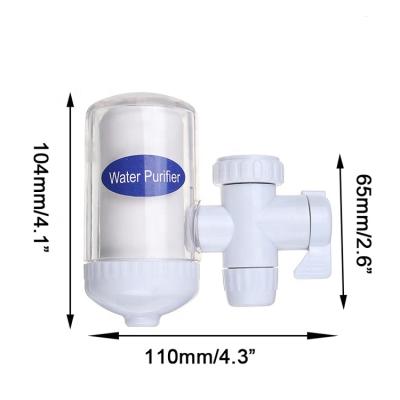 China High-efficiency ceramic water purifier faucet home de filtros de agua water filter purificador de agua household kitchen faucet for sale