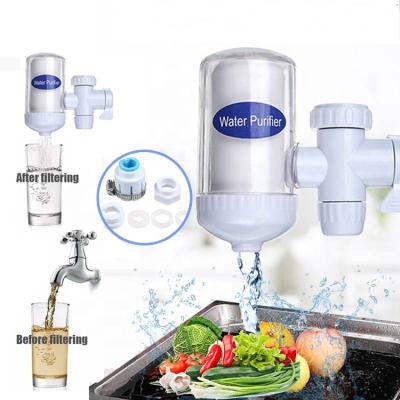 China High-effiency Factory Wholesale Price Pure It Water Purifier Plastic Ceramic Faucets Mounted Small Portable Filter With for sale