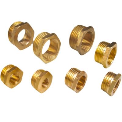 China Hose Lines Connect Brass Hose Connectors Brass Adapter Reducer Fitting for sale