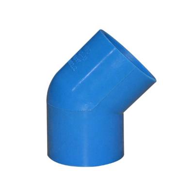 China UPVC Pipe And Threaded Female Elbow Fit For Water Supply Upvc Pipe Fit Glue Fitting Reducing Elbowducing Elbow PVC Equal for sale