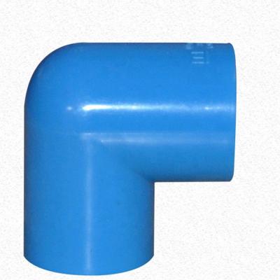 China 1/2INCH-6INCH Schedule 40 UPVC/PVC Pipe Fittings 90 Degree Elbow With CE Certificate Equal for sale