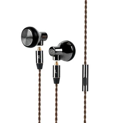 China In-ear JCALLY 3.5mm High Fidelity Dynamic Bass Wired Earphone With Replaceable Microphone MMCX Cable for sale