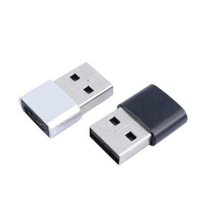 China Mobile Phone USB A to Type C Computer Phone Data Transmission OTG Chip Transfter Amplifier Charging Adapter for sale