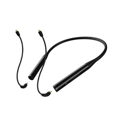 China Detachable Camera JCALLY APTX APTX-LL BT 5.0 Headset Earpiece Earbud Rise MMCX Neck Band Cable Module for sale