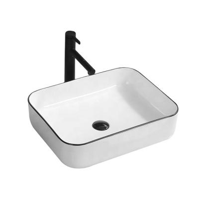 China 2020 New Design Sustainable Luxury Ceramic Hand Wash Basins Sink for sale