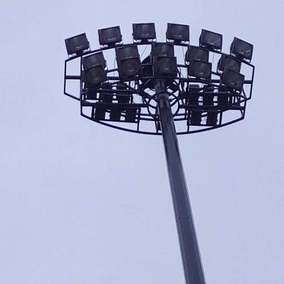 China 20m 25m 30m High Bright High Quality Steel Solar Powered 35m Elevated Post Light for sale