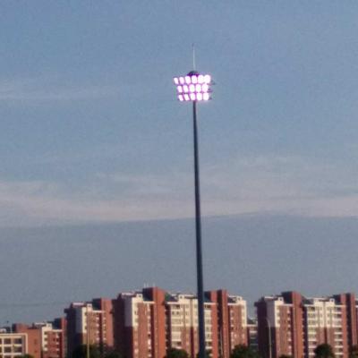 China Factory Price 20M 25M 30M High Mast Stadium Street Light Lighting High Bright 35M for sale