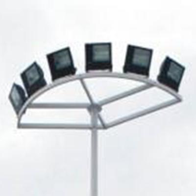 China China Supplier IP65 15-40meters High Bright Outdoor Solar Powered High Mast Light for sale