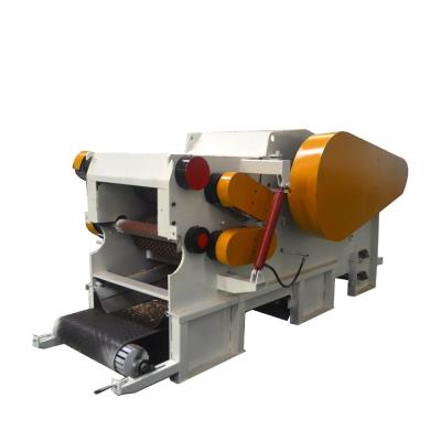 China Wood Shredder Forest Machinery Drum Wood Chipper Waste Wood Logs Wood Chipper Crusher for sale