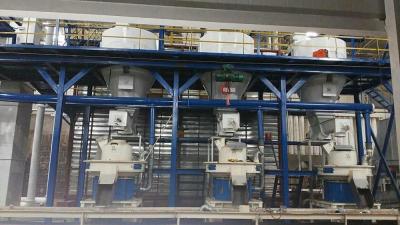 China energy & Complete Wood Pellet Extraction Production Line Biomass Ring Die Pellet Line Vertical for sale