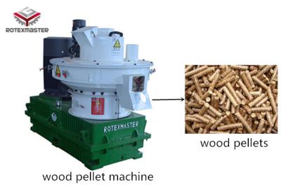 China energy & Loss and Production Cost Savings Wood Pellet Production Line Type Wood Pellet Noise Mining Line for sale