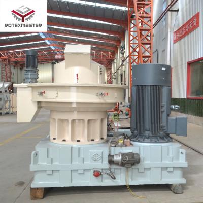 China energy & Full Set Vertical Mining Biomass Wood Pellet Rotex Wood Pellet Production Line Ring Die Biomass Wood Pellet Machine for sale