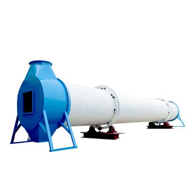 China Rotary Drying Equipment Pine Straw Debris Cylinder Three-Tube Design Sawdust Dryer for sale